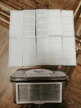 HEPA-FILTER Robot-Vacuum-Cleaner Midea Vcr03 Brush-Parts-Accessories 