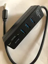 Usb-3.0 Hub Computer-Accessories Tf/sd-Card-Reader Micro Splitter Multi Usb High-Speed