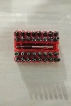 Security-Bit-Set Bit-Holder Tamper Magnetic-Extension Star Screwdriver Quick-Release