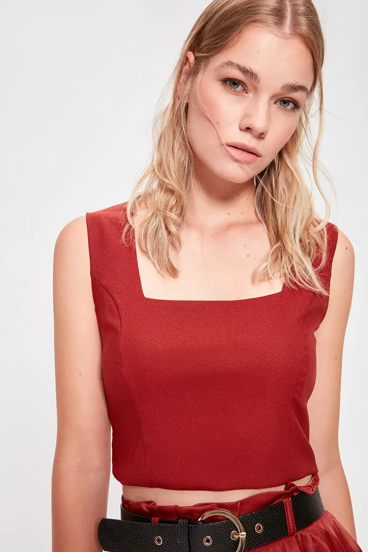 Trendyol воротник детальное бюстье TWOAW20BS0007