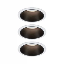 93402 Встраиваемый светильник EBL Cole Coin 3StepDim 3x6,5W ws/sz/Kst