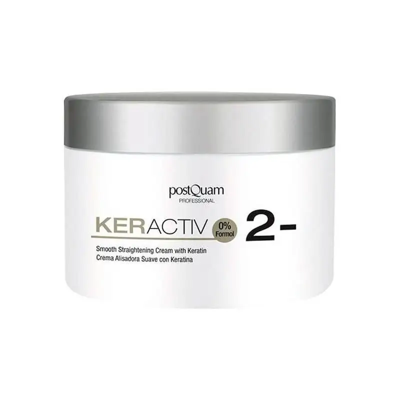 Крем для выпрямления волос Keractiv Postquam(200 мл