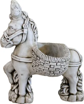 

Figure Donkey concrete-stone for garden or outdoor 54cm.
