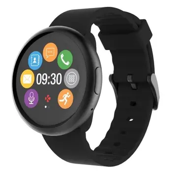 

Watch Mykronoz connected silicone Band Black/Black ZEROUND2