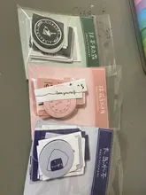 Isla del jardín de la Temporada 2 de la serie de pegatinas de papel Washi Etiqueta de palo de Scrapbooking diario papelería álbum etiqueta engomada