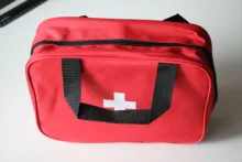 Viajes de camping supervivencia kits médicos promoción Kit de primeros auxilios coche kit de primeros auxilios al aire libre grande bolsa kit emergencia