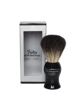 

Taylor of Old Bond Street Pure Badger Shaving Brush. Black.