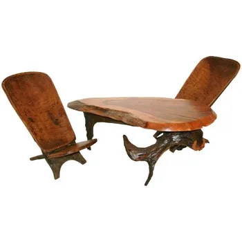 

Table African seats
