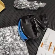 Collar-Control Train Stop Barking Ultrasonic-Training-Collars Anti-Bark Waterproof Pet-Dog