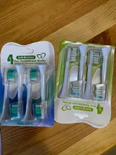 Cabezales de repuesto para cepillo de dientes Philips Sonicare, cubiertas protectoras para cepillo de dientes Serie 2, 3, salud de las encías, DiamondClean