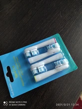 4pcs Replacement Brush Heads For Oral B Rotation Type Electric Toothbrush Replacement