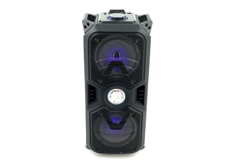 Акустическая система JBK-6501 USB Bluetooth комбо колонка усилитель звук сабвуфер уличный чемодан микрофон акустика FM
