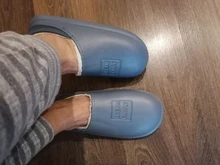 Zapatillas de casa antideslizantes impermeables de algodón para mujer, pantuflas suaves de espuma viscoelástica, para invierno