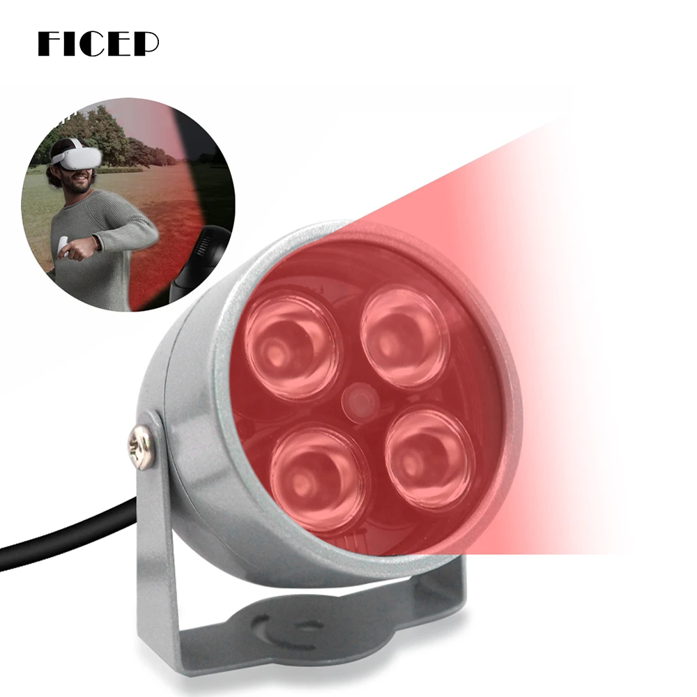 Oculus Quest 2 Red Light Infrared Illuminator Vr Ir Illuminator