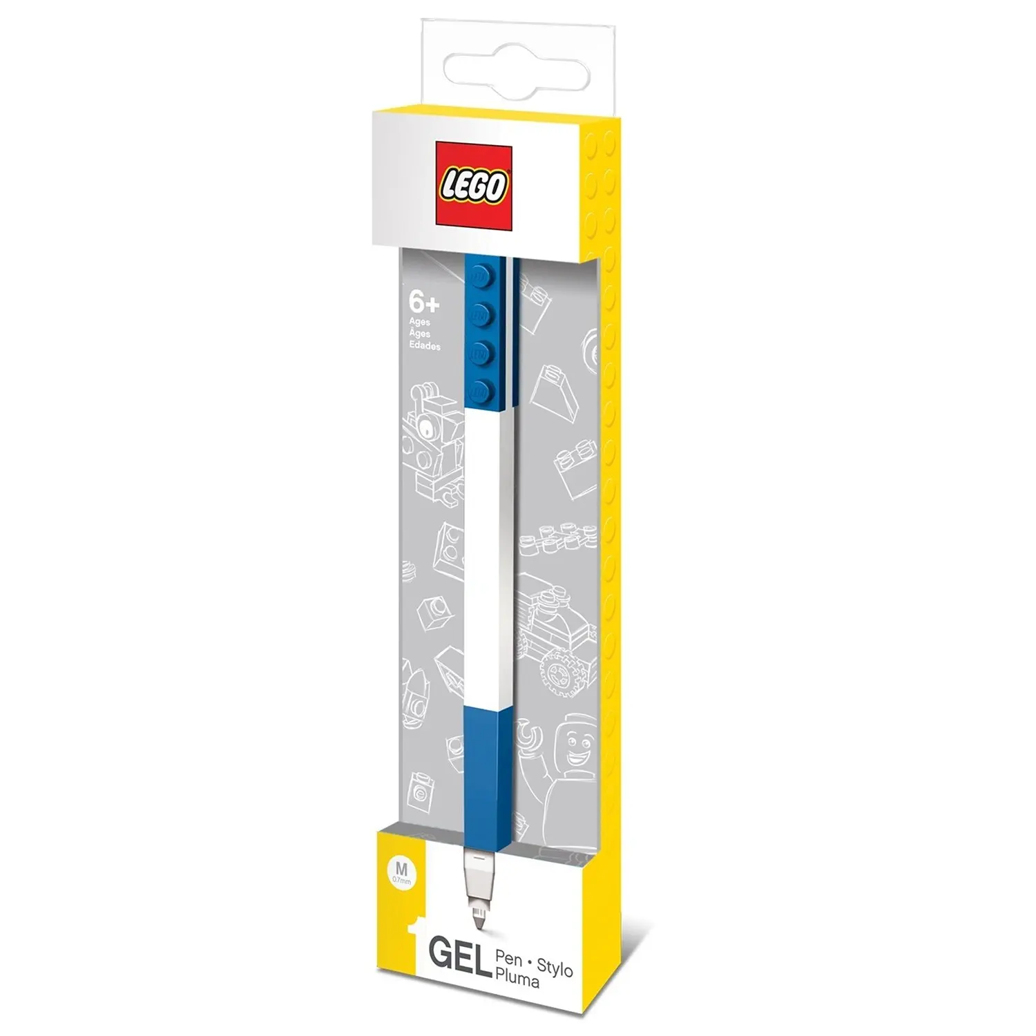 Ручка гелевая LEGO Синяя 51476 |