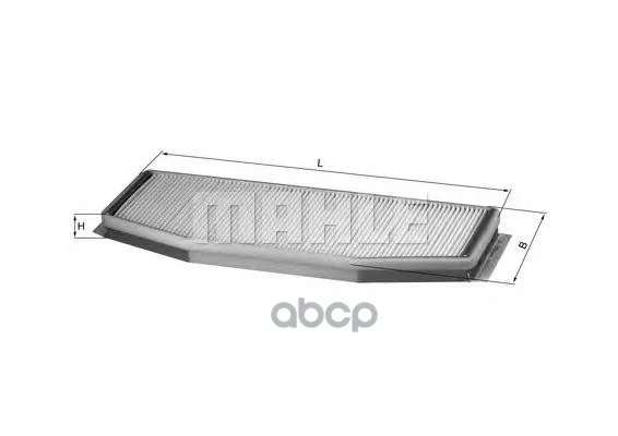 Фильтр Салона Mahle/Knecht La26 Mahle/Knecht арт. LA26