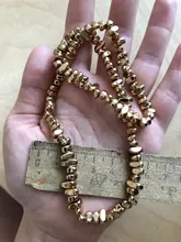 Cuentas chapadas en oro KC, material de cuentas hechas a mano, DIY, pulsera, pendientes, 1 Uds.