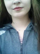 Gargantilla Invisible de línea de pescado, Collar de cristal, colgantes de cuello de circonita, cadena de clavícula para mujer, Collar femenino