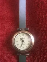 Shsby-Reloj de cuero Vintage para mujer, relojes de vestir para mujer, ROMA