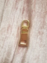 Uds 5 #3 extraíble de Metal tiradores de cremallera para resbaladores de la cremallera cabeza cremalleras Kits de reparación de la cremallera Pull Tab costura DIY Accesorios