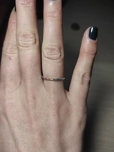 LEKANI-Anillo de Plata de Ley 925 con diseño de arcoíris para mujeres y niñas, joyería fina, para bodas