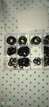 Washers Assorted-Kit Nut-Locking-Fastener Star-Nut Metal Quick-Speed M4 M6 M5 M3 M8 M10