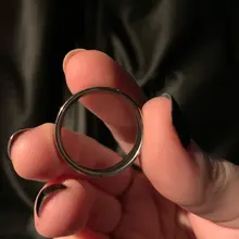 ELSEMODE-anillo de compromiso de acero inoxidable pulido brillante para hombre y mujer, sortija de boda, Color dorado y plateado, 8mm, 316L