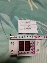 Under-Voltage-Protective-Device Relay Protector Din-Rail Over-Voltage Adjustable 230V