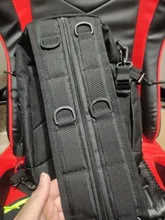 Bolsa de señuelo de pesca multifuncional, bolso de pesca impermeable, mochila de señuelo de hombro individual/doble, bolsa de carrete, correas, bolsa de aparejos de pesca