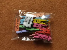 Clips de madera hechos en China, Clips de 25mm, 35mm, 45mm, 60mm y 72mm de Color, pinzas para fotos, pinza de ropa artesanal, Clips de decoración para escuela y oficina