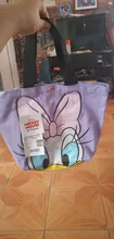 Lindo Disney de tendencia de moda bolsos de Mickey Mouse casual pequeño bolso mickey Minnie Portátil Bolsa de lona esposas bolsa de almuerzo bolsa de caja