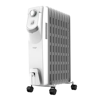 

Oil-filled Radiator (9 chamber) Cecotec Ready Warm 5800 Space 360º 2000W White