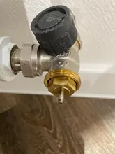 Válvula de radiador termostático, sistema de calefacción, válvulas de Control de temperatura neumáticas, novedad de 2021