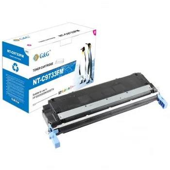 

Compatible G & G HP C9733A MAGENTA TONER cartridge No. 645A 12.000 pages