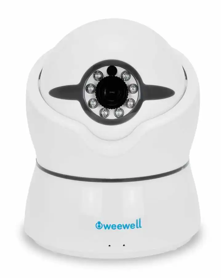 weewell digital baby video monitor
