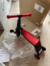 Triciclo 3 en 1 para bebé, Scooter de equilibrio, coche, juguetes para niños, regalos de Navidad, triciclo de alta calidad