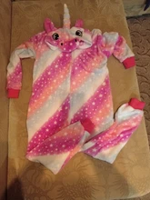 Pijamas stich de invierno para niños, ropa de dormir de dinosaurio panda, unicornio, kigurumi, manta para niñas, disfraz de bebé para dormir