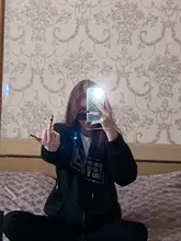 Dulzura-Sudadera de manga larga con estampado de anillo de imitación letra para mujer, ropa informal holgada de gran tamaño con cremallera, otoño e invierno, 2020