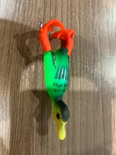 1Pcs Propeller flipper duck Fishing Lure Ducking Fishing Frog Lure 9.5cm 11.2g Artificial