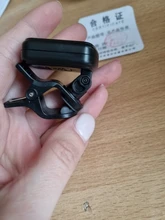 Guitar Tuner Chromatic Bass Ukulele Rotatable Black for Acoustic Lcd-Display