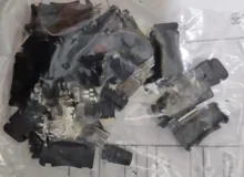 10 pcs/lot Micro USB 5P 30V 1.5A Micro/MINI USB Connectors Plastic Shell Jack Tail Male