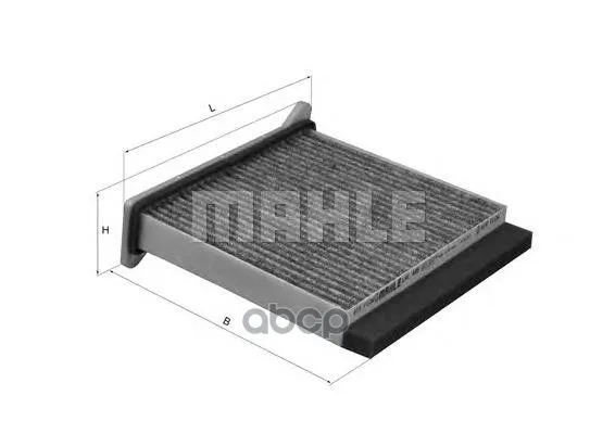 Фильтр Салона Угольный Mahle/Knecht Lak485 Mahle/Knecht арт. LAK485
