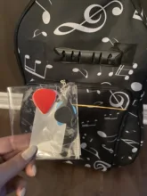 Funda impermeable para guitarra acústica, 40 / 41 pulgadas, 600D, Oxford