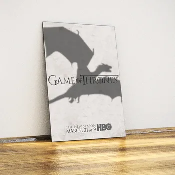 

Game Of Thrones Season 3 - Metal Poster