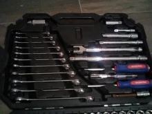 WORKPRO-kit de herramientas de reparación profesional para vehículos, juego de herramientas de mano para reparación de coches, bicicletas, llave inglesa, juego de llaves