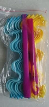 12 Uds. Rizadores de pelo mágicos, 25, 30, 45, 50 y 65CM, accesorios de estilismo para el cabello