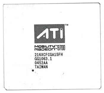 

Video chip AMD Mobility Radeon 9700, 216xcfcga15fh
