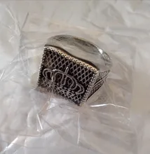 Anillo Vintage de corona de rey y reina para hombre y mujer, joyería de fiesta Punk, Color dorado, tallado de estrellas, regalos