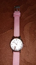 UTHAI CQ04 reloj para niños, relojes de cuarzo multicolor de gato, relojes de pulsera para niñas, relojes de rosetón coloridos