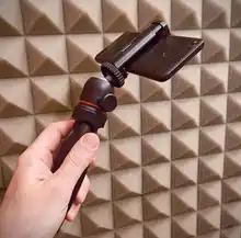 Ulanzi-Mini trípode MT-17 DSLR SLR para teléfono, Vlog, cabeza de bola de rotación ajustable 360 con tornillo 1/4 para cámara DSLR